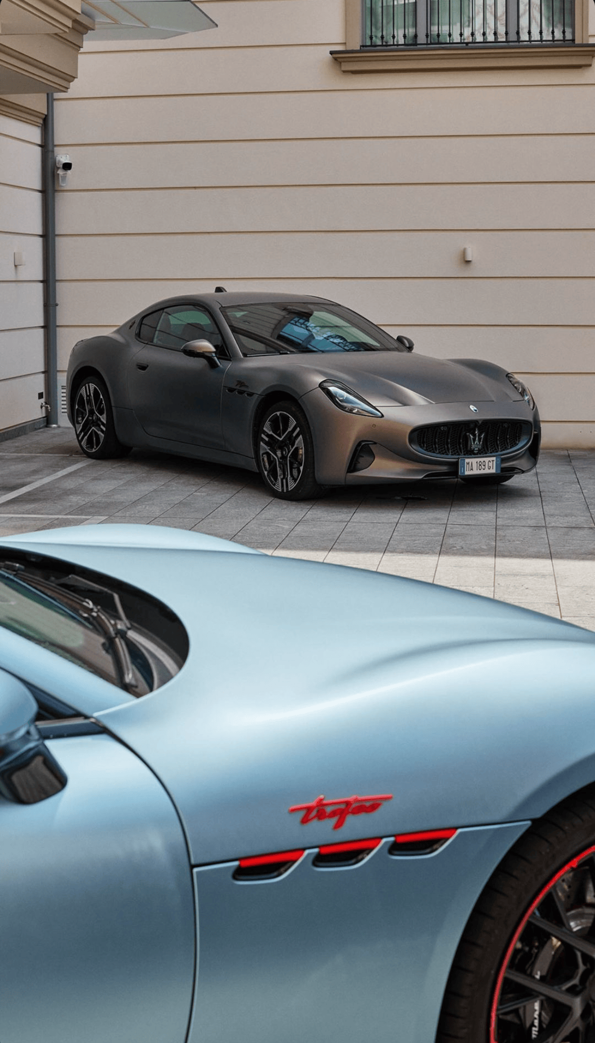 Supercar rental